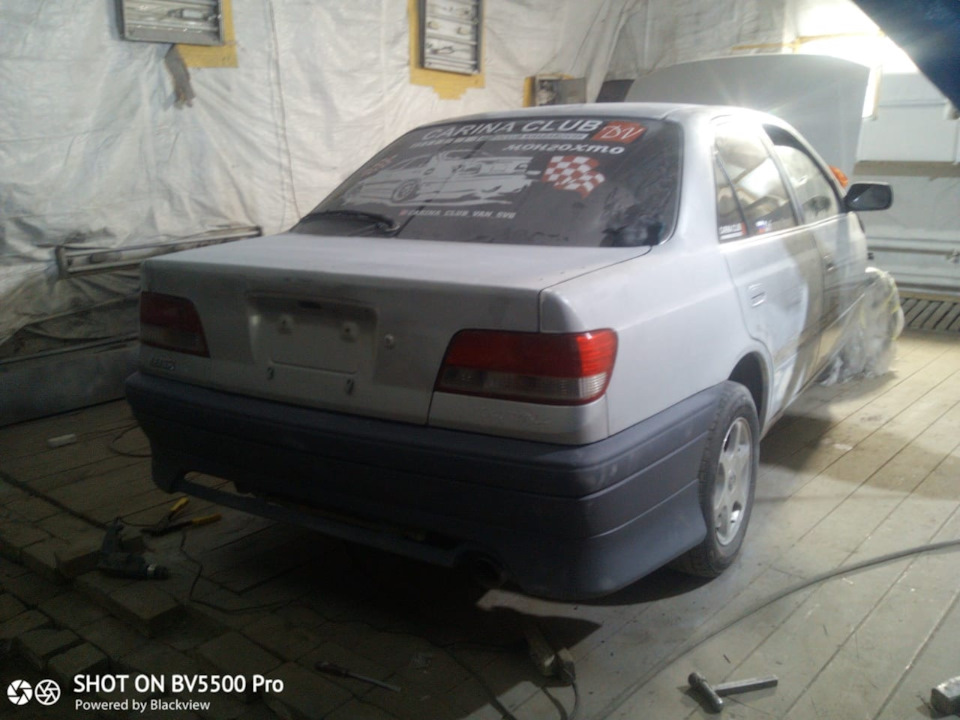 Ремонт кузова и тюнинг — Toyota Carina (7G), 1,8 л, 1997 года | тюнинг ...