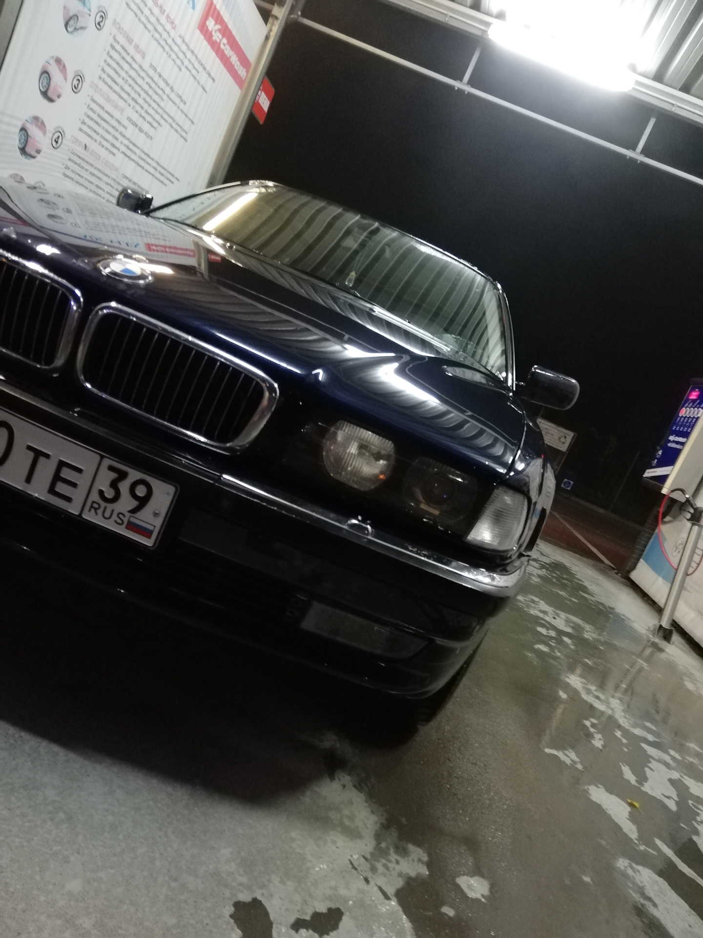 Просто спасибо таможенной службе РФ. Трип удался(нет) — BMW 7 series (E38),  5,4 л, 1997 года | путешествие | DRIVE2