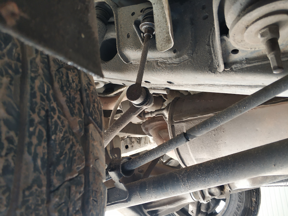 Фото в бортжурнале Toyota Land Cruiser Prado 120-series