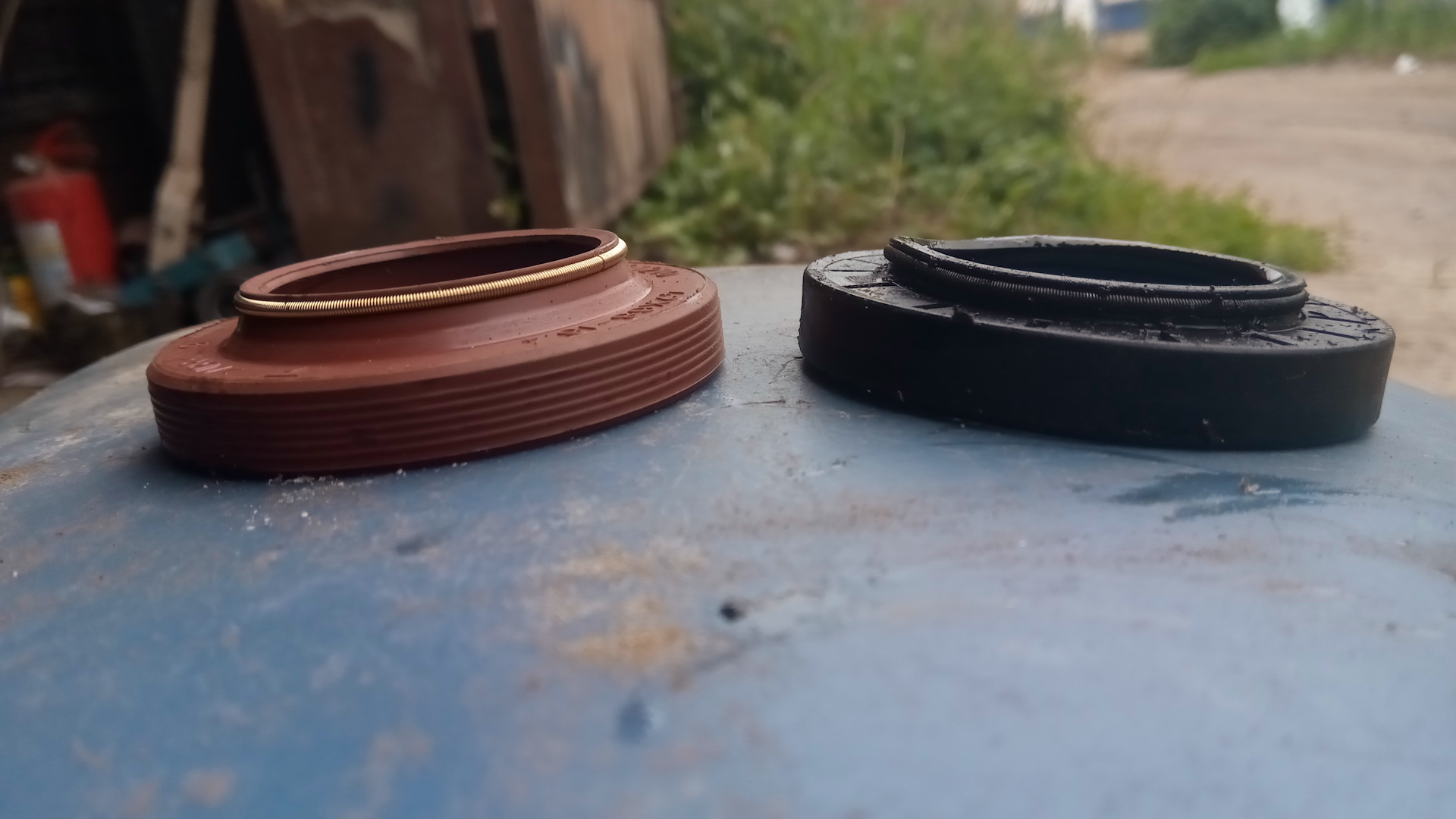 Замена сальника промежуточного вала (заднего) в РК — УАЗ Patriot, 2,7 л ...