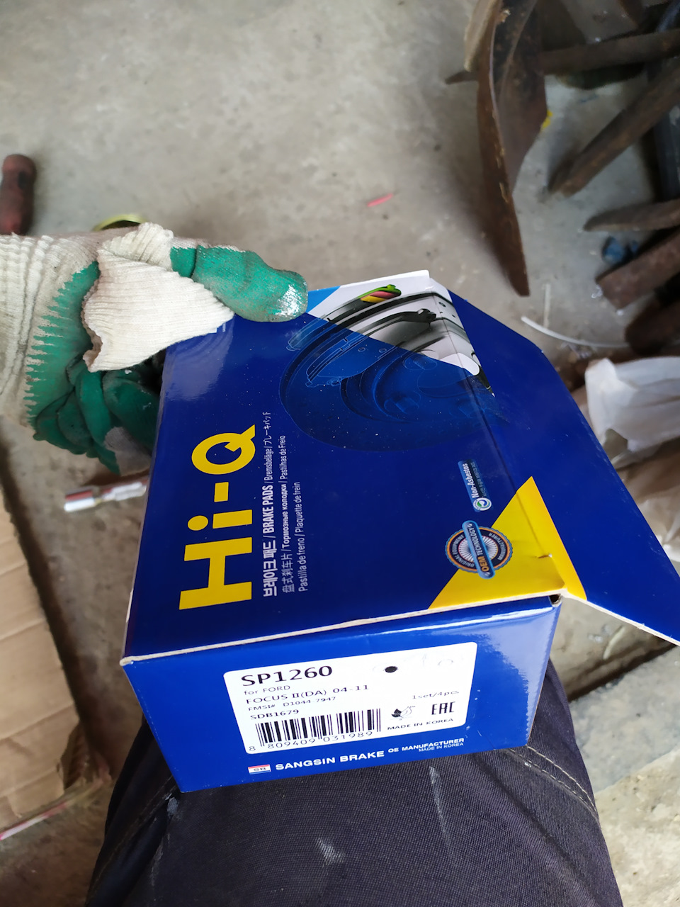 Проточка тормозных дисков — Mazda 3 (1G), 1,6 л, 2008 года | своими ...