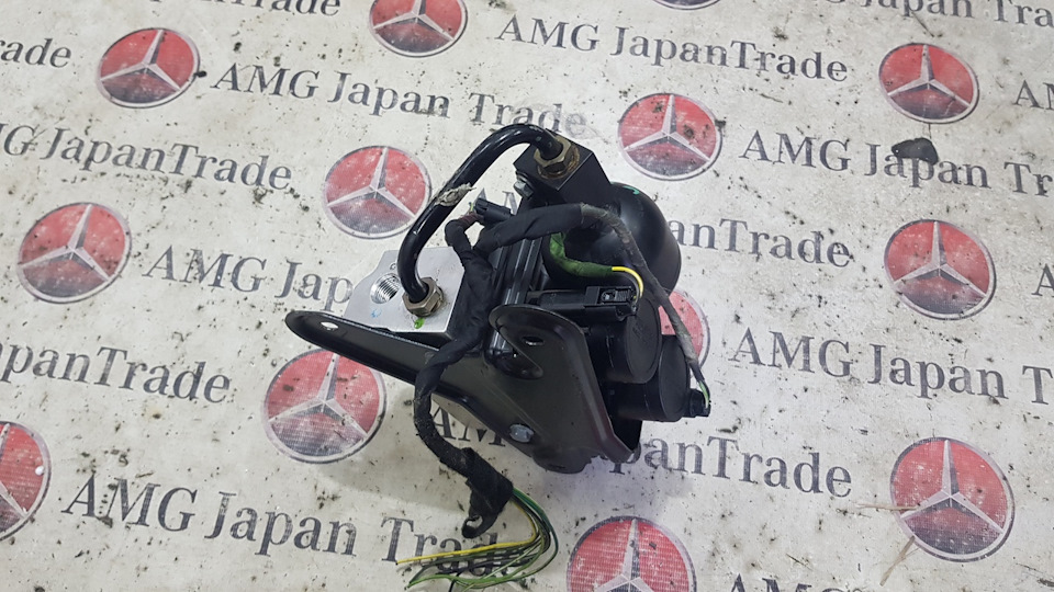 Блок клапанов ABC Mercedes-Benz W220 W215 C215 — AMG Japan Trade на DRIVE2