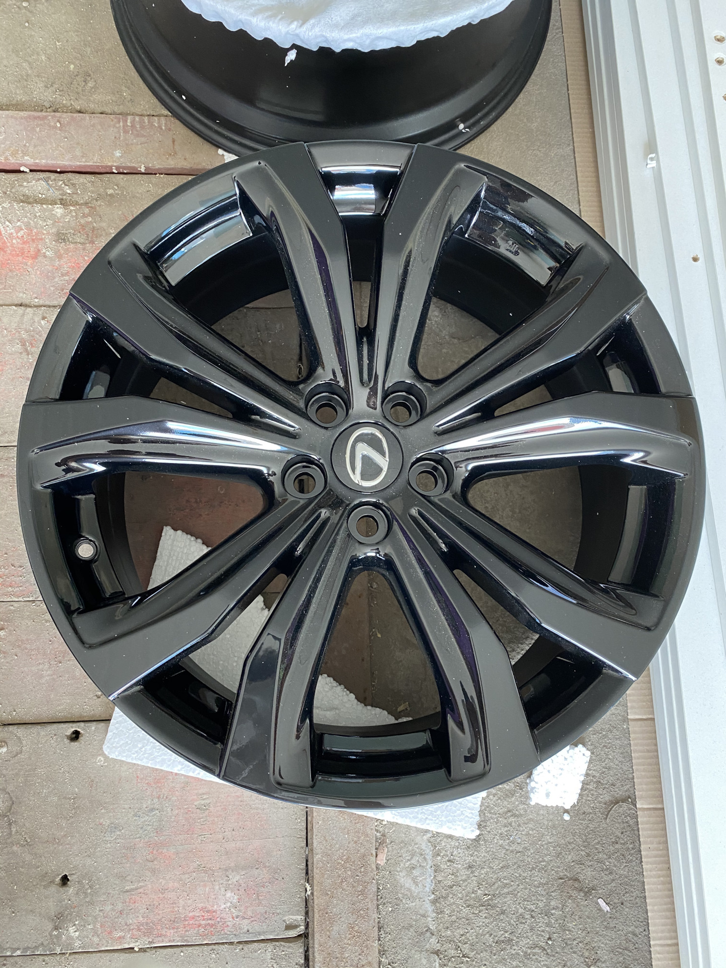 Новые диски — Lexus RX (4G), 2 л, 2018 года | колёсные диски | DRIVE2