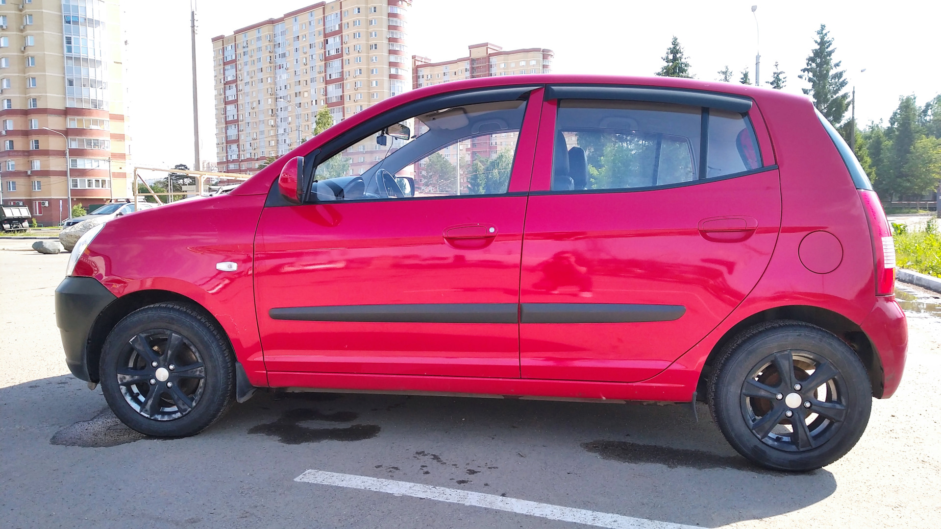 KIA Picanto (1G) 1.0 бензиновый 2006 | на DRIVE2