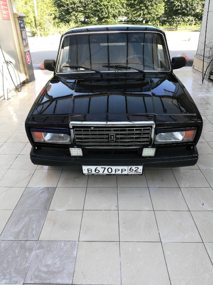 МОЙКА ВАЗ 2107 — Lada 21074, 1,6 л, 2010 года | мойка | DRIVE2