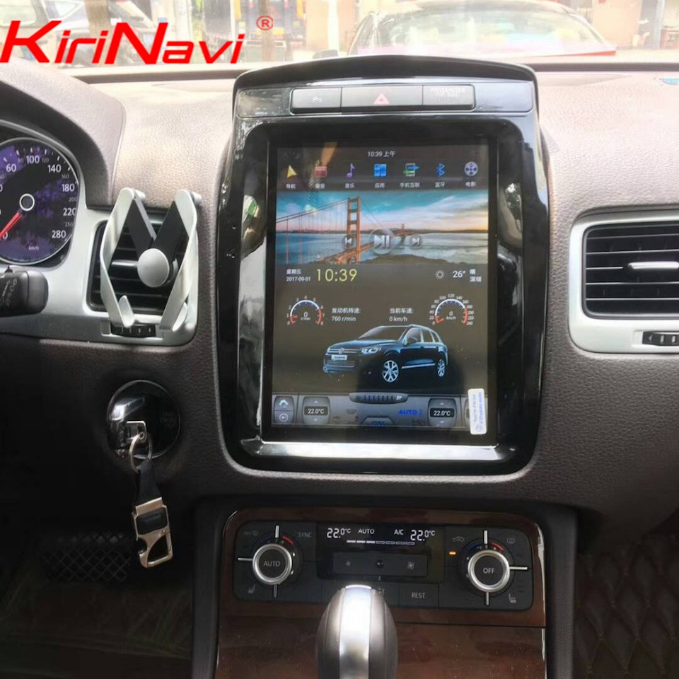 CarPlay в штатную мультимедиа RCD550 — Volkswagen Touareg (2G), 3 л, 2013  года | автозвук | DRIVE2