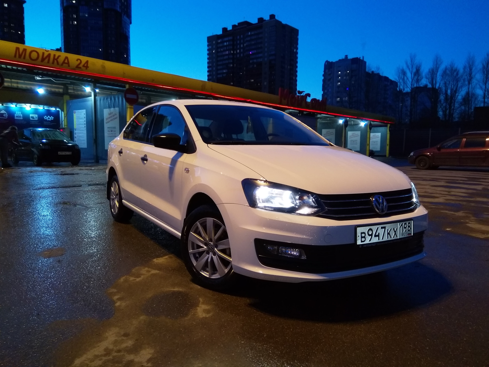 Volkswagen Polo sedan кс876