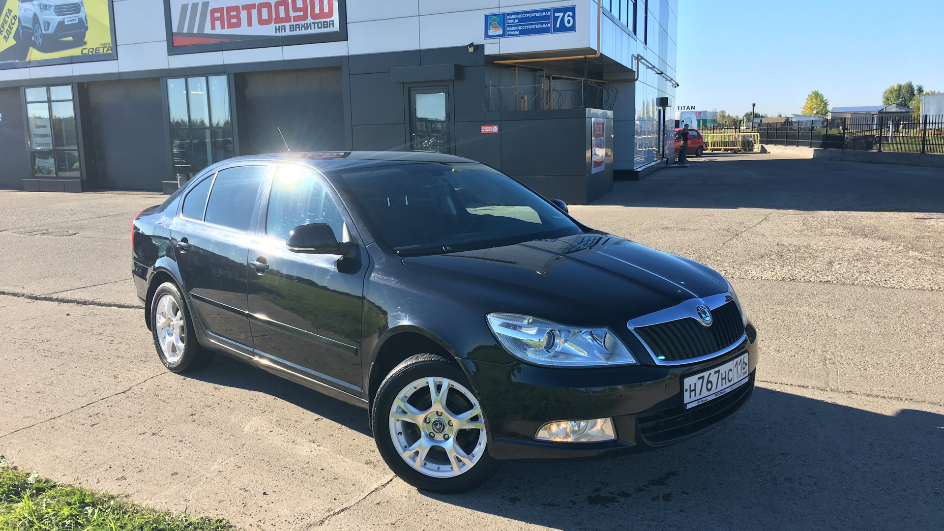 Skoda Octavia A5 Mk2 1.4 бензиновый 2011 | Шкед на DRIVE2