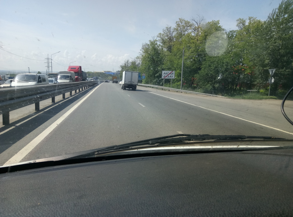 Пробок нет — Ford Transit (7G)