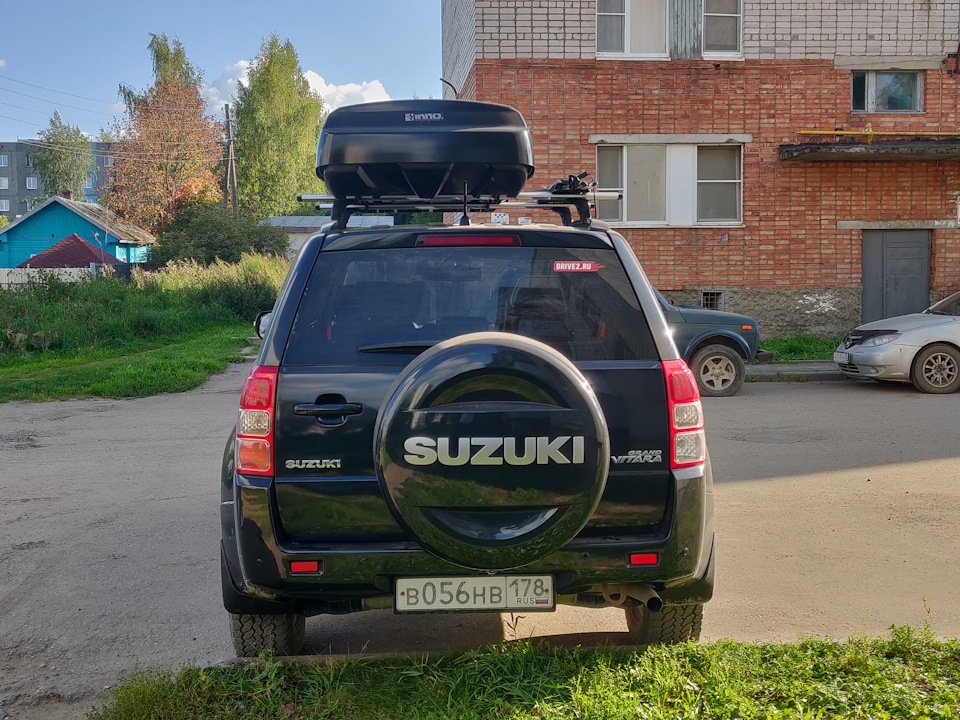Брызговики — Suzuki Grand Vitara (2G), 2,4 л, 2011 года | своими руками ...