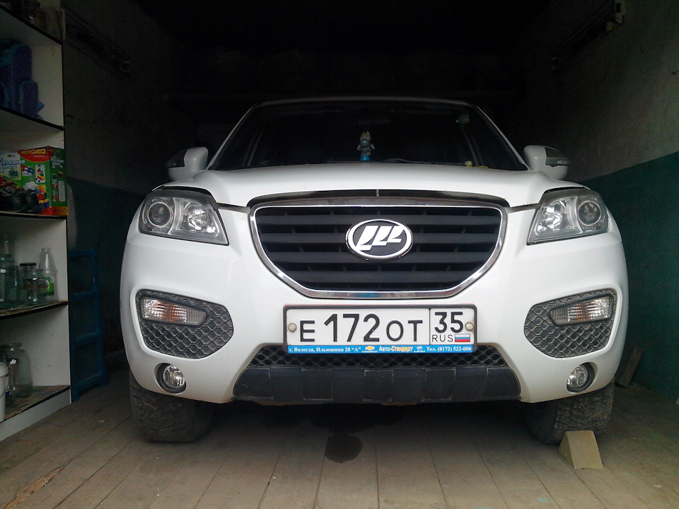 Как снять радиатор лифан х60 Обновление решётки Лифанчика! - Lifan X60, 1,8 л, 2014 года стайлинг DRIVE2