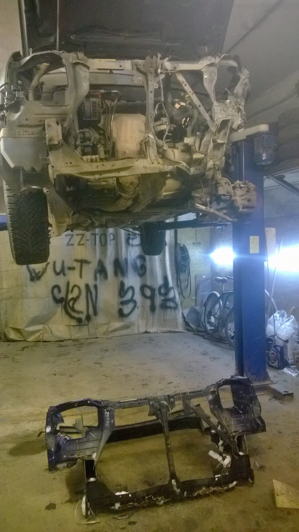 Фото в бортжурнале Nissan X-Trail I (t30)