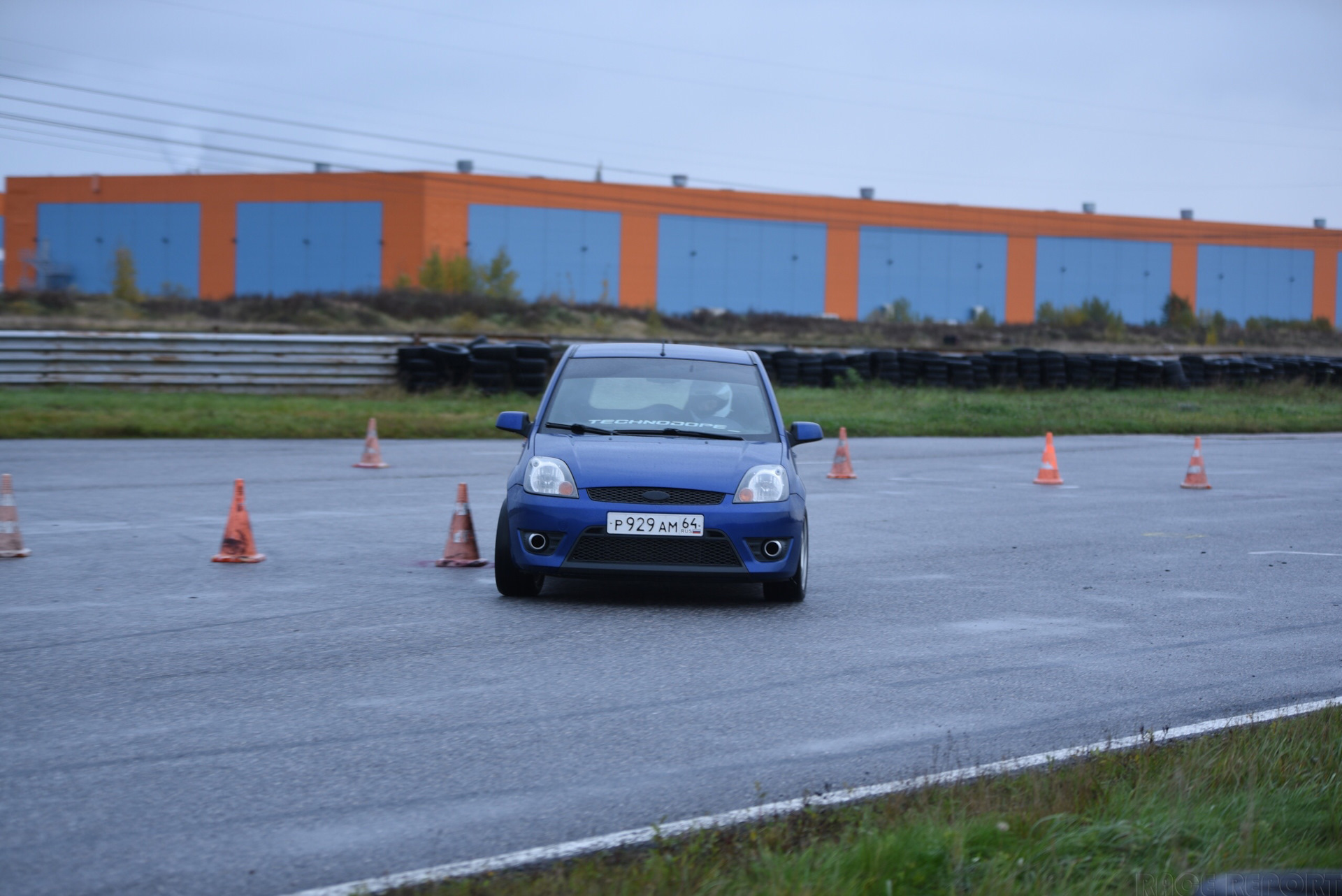 V ст. Ford Fiesta St mk5 time Attack.