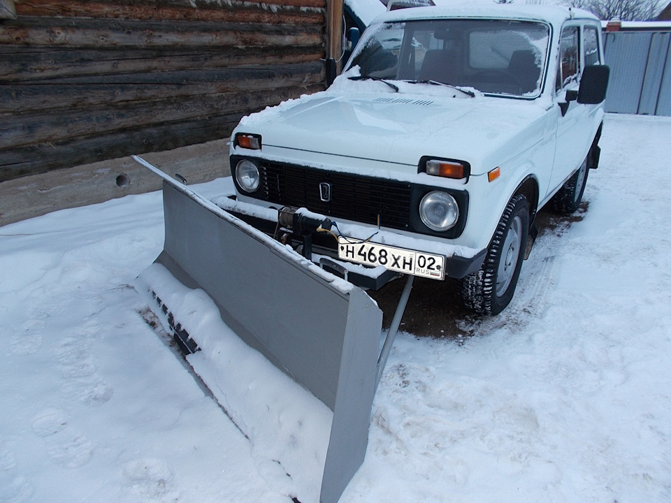 Отвал для НИВЫ. Подрамник — Lada 4x4 3D, 1990 года | своими руками | DRIVE2