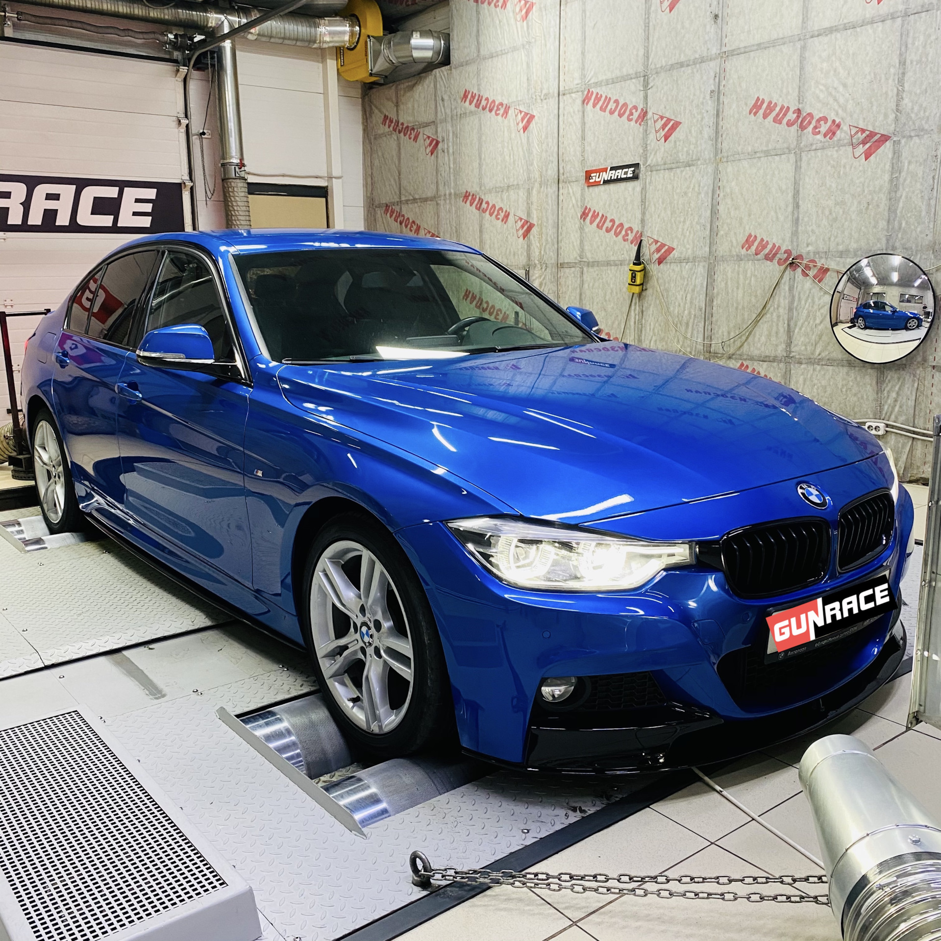 Чип тюнинг Light Stage 1 BMW F30 320i — GunRace на DRIVE2