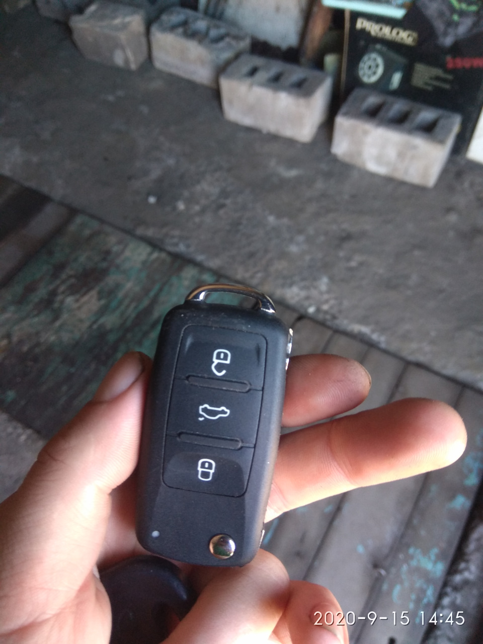 Ключ выкидуха — Daewoo Lanos, 1,5 л, 2007 года | другое | DRIVE2