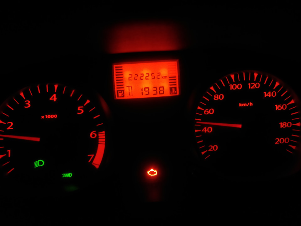 Ошибка забит катализатор или сажевый фильтр — Renault Duster (1G), 2 л ...