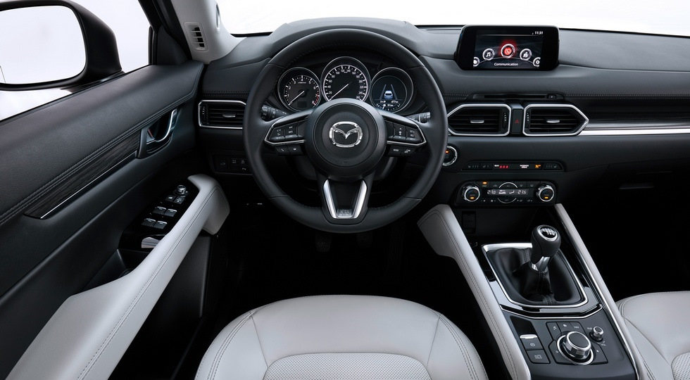 Mazda cx 5 интерьер