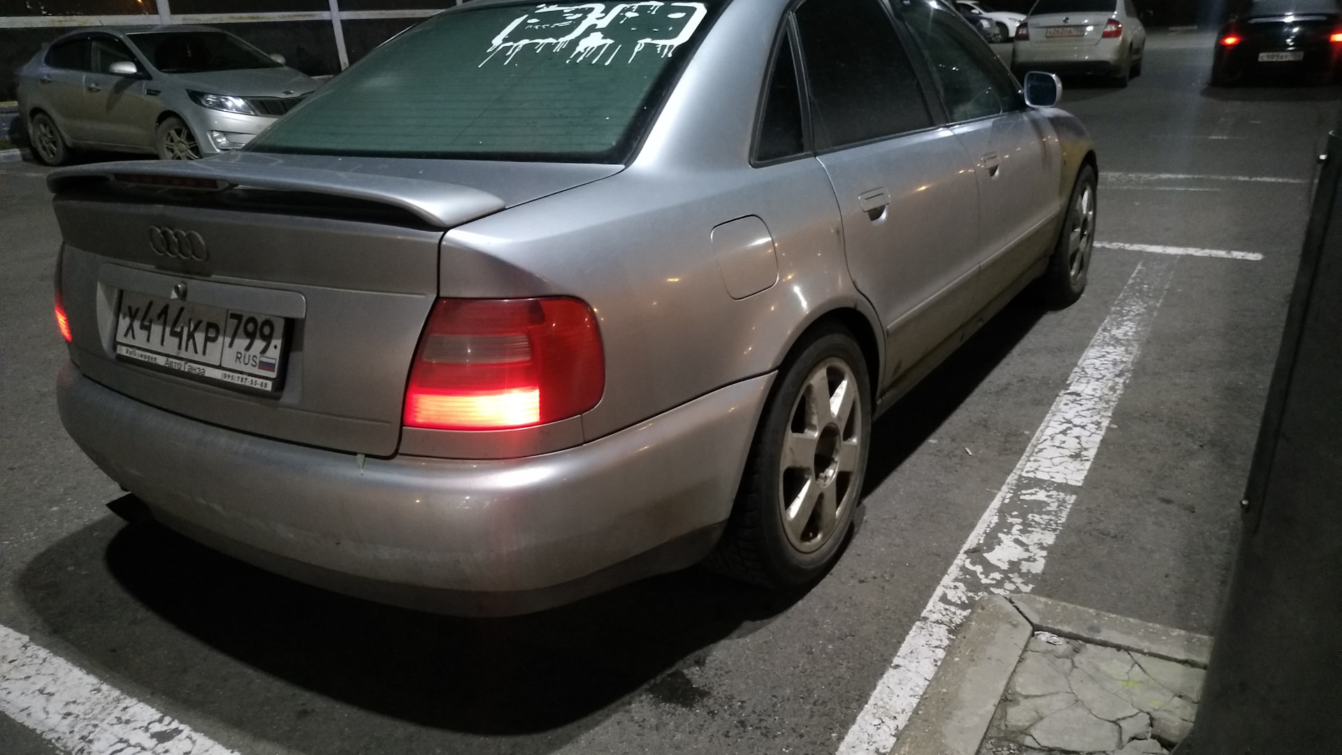 Audi A4 (B5) 1.8 бензиновый 1997 | Передний привод не турбо на DRIVE2