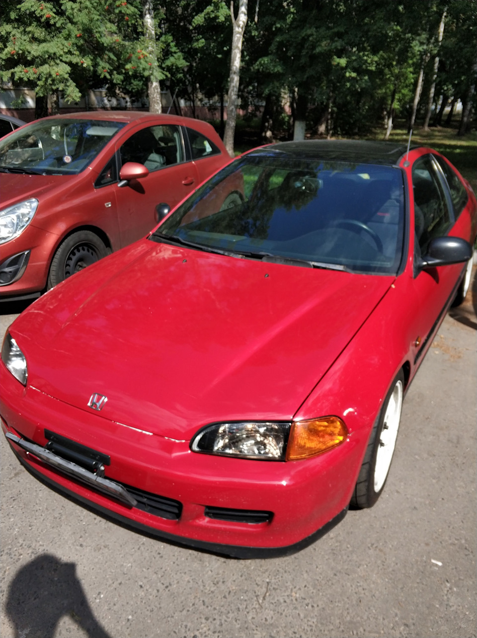 Продаю машину — Honda Civic Coupe (5G), 1,8 л, 1996 года | продажа машины |  DRIVE2