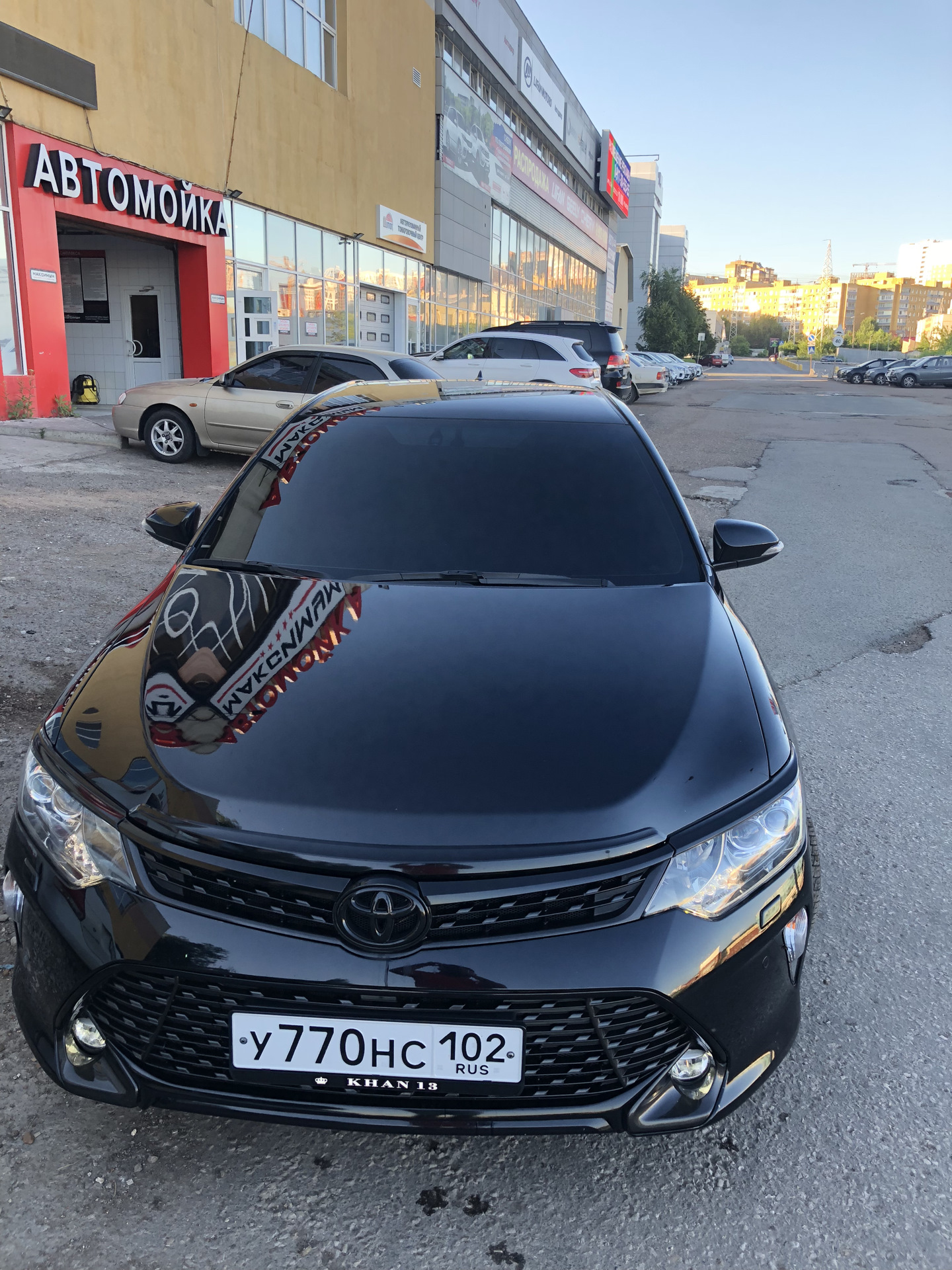 Toyota Camry 55 антихром