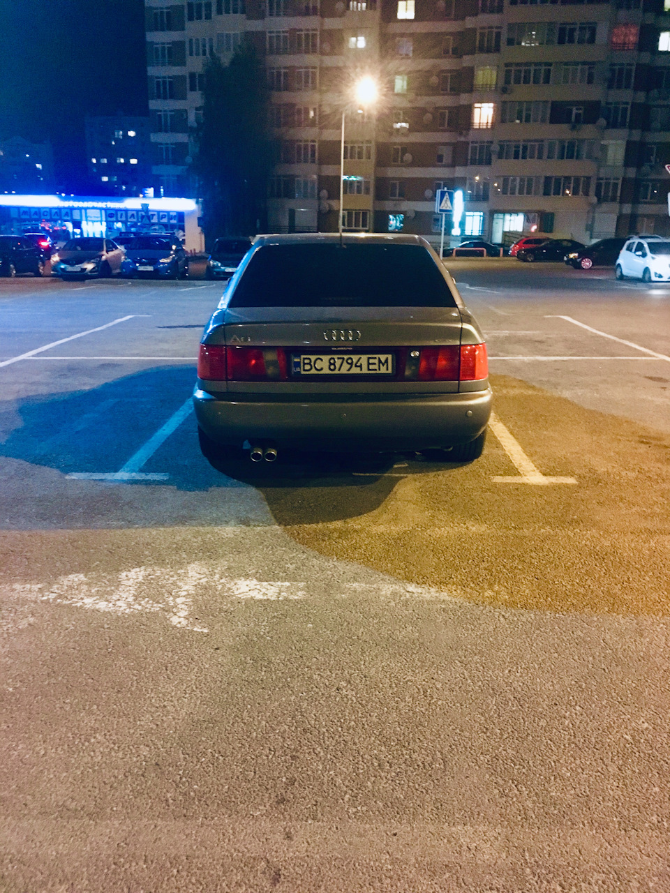 Бленда — Audi A6 (C4), 2,6 л, 1996 года | просто так | DRIVE2