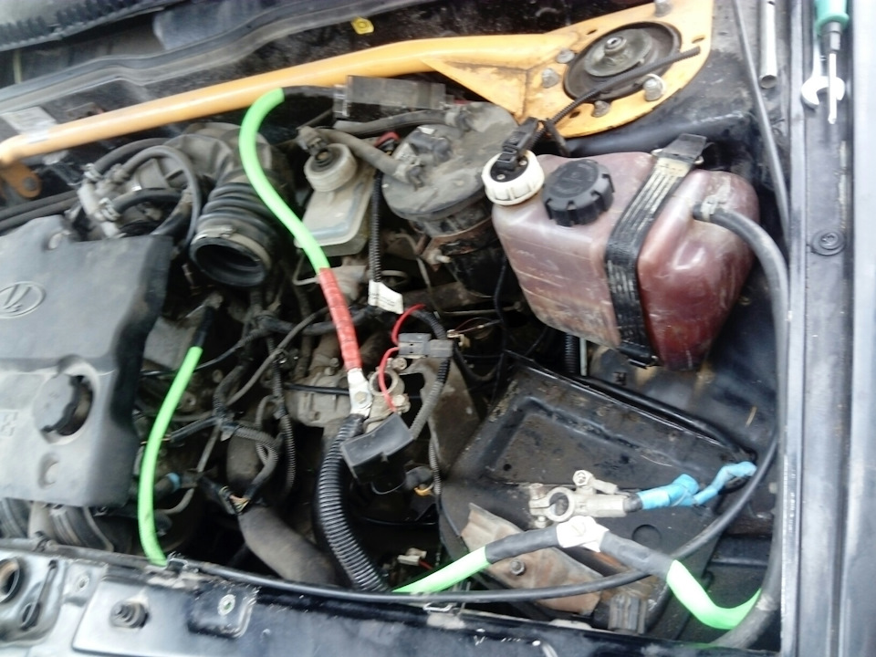 Течь тосола. — Lada 2114, 1,6 л, 2011 года | своими руками | DRIVE2