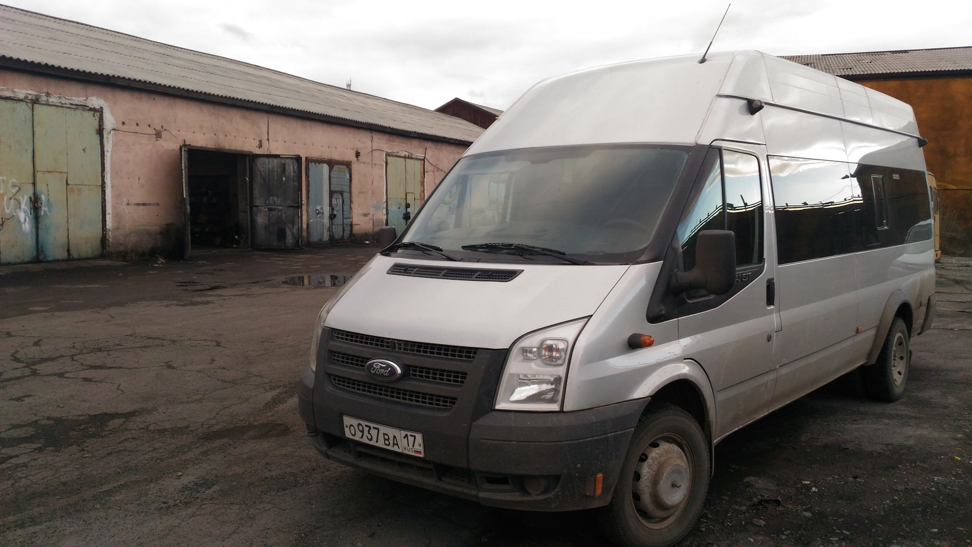 Ford Transit (7G) 2.2 дизельный 2013 | нижегородец на DRIVE2