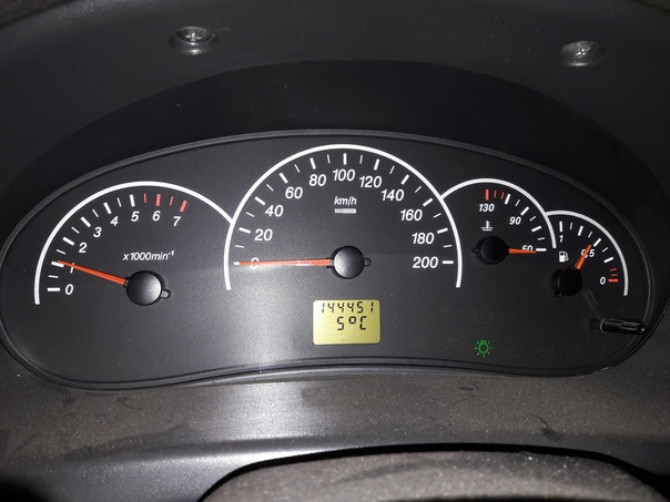 Снятие фары+регулировка — Lada Калина хэтчбек, 1,6 л, 2007 года ...