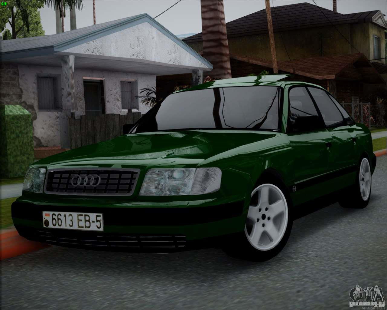 Audi 100 c4 gta 5 фото 47