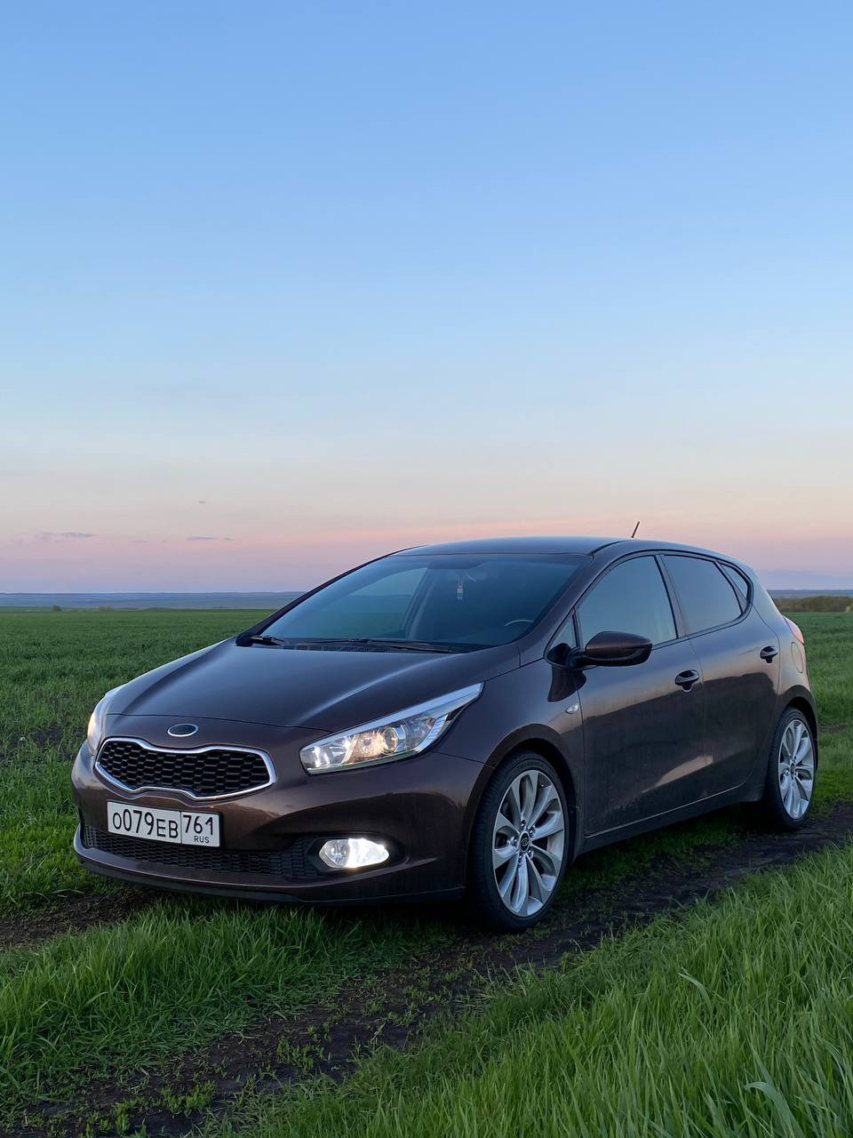 Машинка продана! — KIA Ceed (2G), 1,6 л, 2012 года | продажа машины | DRIVE2