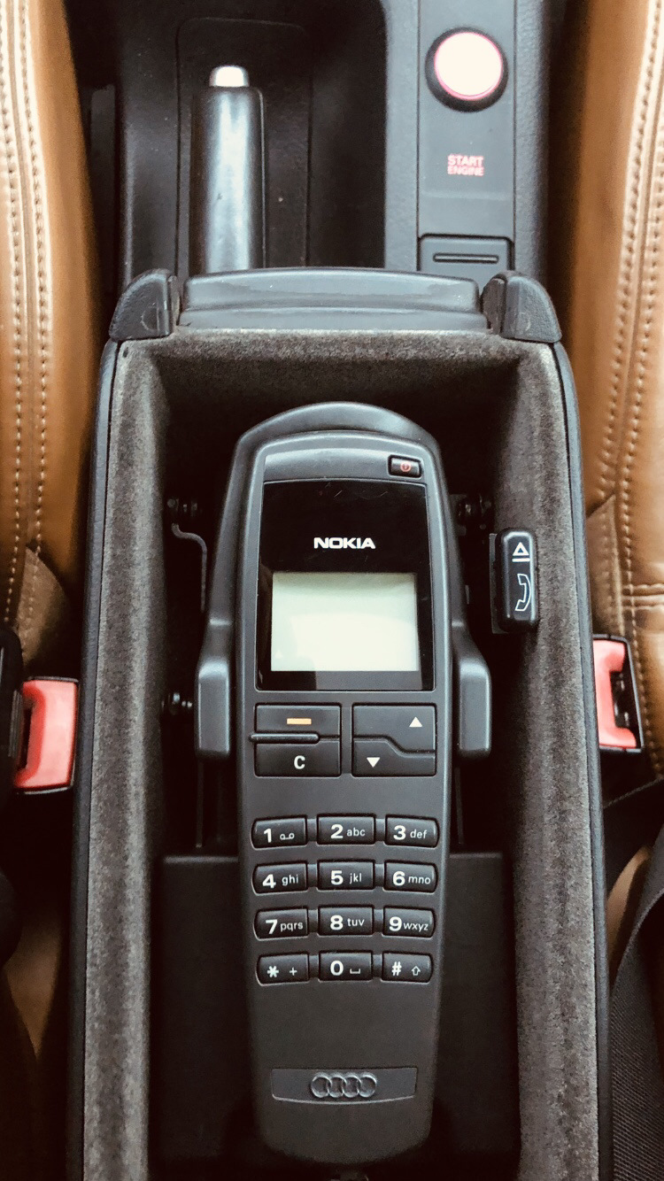 Audi Nokia 6010 часть 2 — Audi A4 (B6), 1,8 л, 2002 года | аксессуары |  DRIVE2