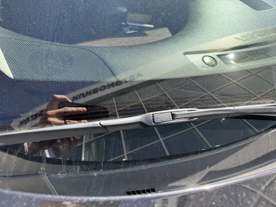 Дворники Denso — Infiniti FX (2G), 3,7 л, 2011 года | аксессуары | DRIVE2