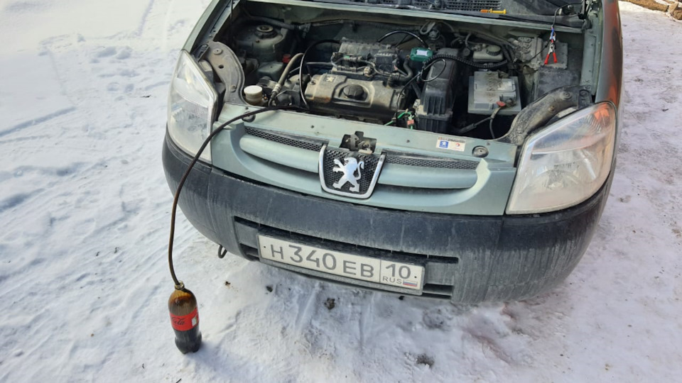 Фото в бортжурнале Peugeot Partner