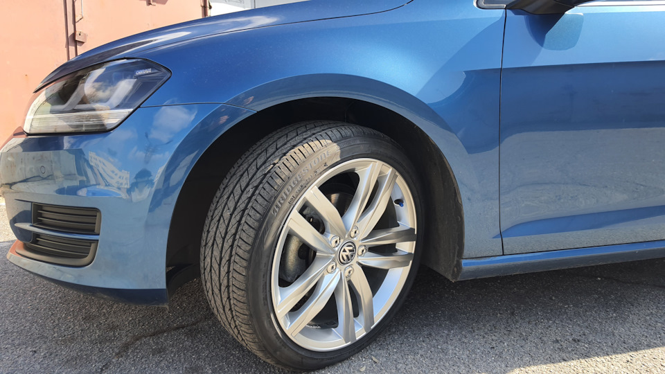 Фото в бортжурнале Volkswagen Golf Variant (Mk7)