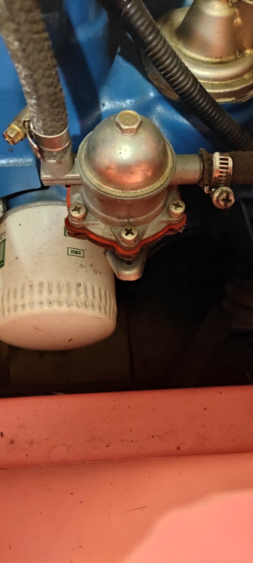 Поломка #1 Шток бензонасоса. 2021 — Lada 2102, 1,3 л, 1976 года ...