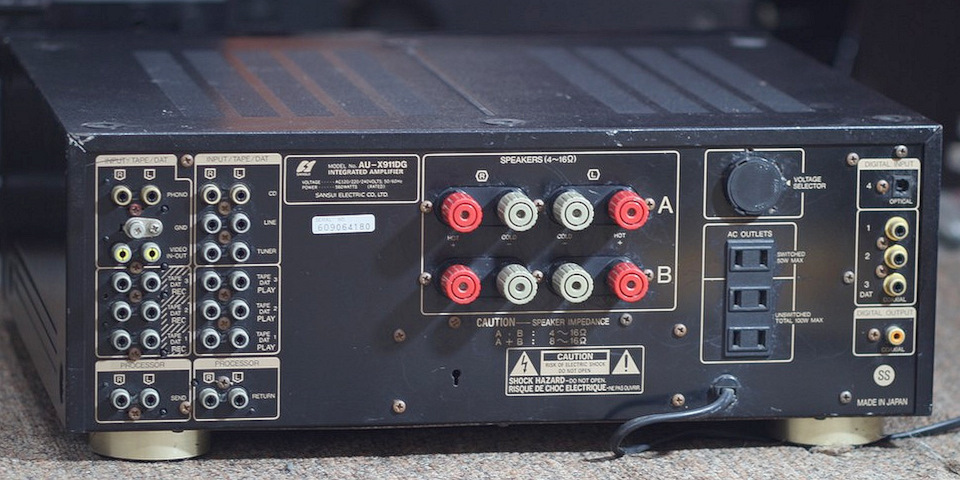 SANSUI 1988-91 (X-Balanced 3rd gen.) Alpha Extra и L-Extra SANSUI 1988-91 (X-Balanced 3rd gen.) Alpha Extra и L-Extra