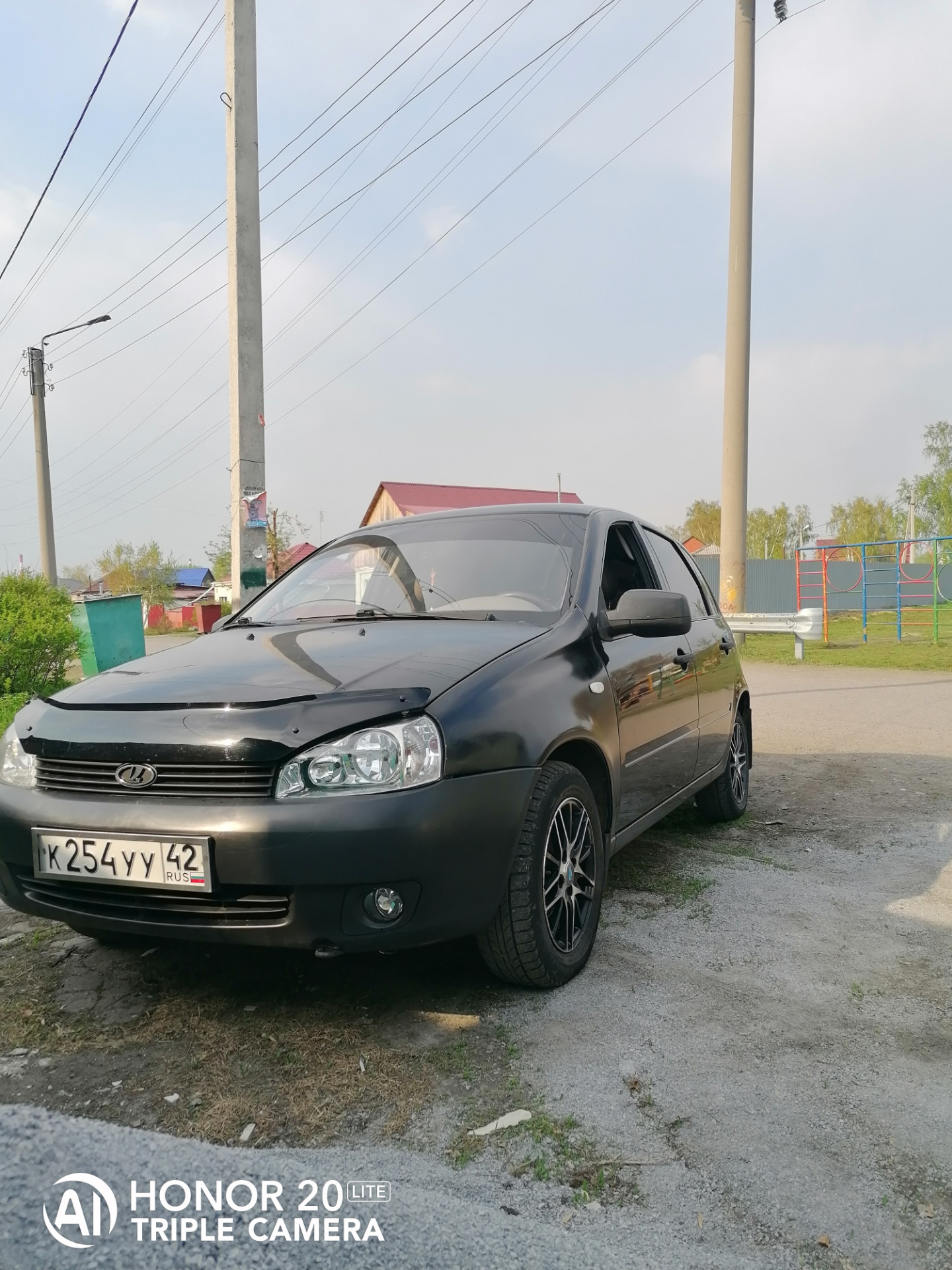 Ledки мне в фары и туманки — Lada Калина хэтчбек, 1,6 л, 2010 года ...