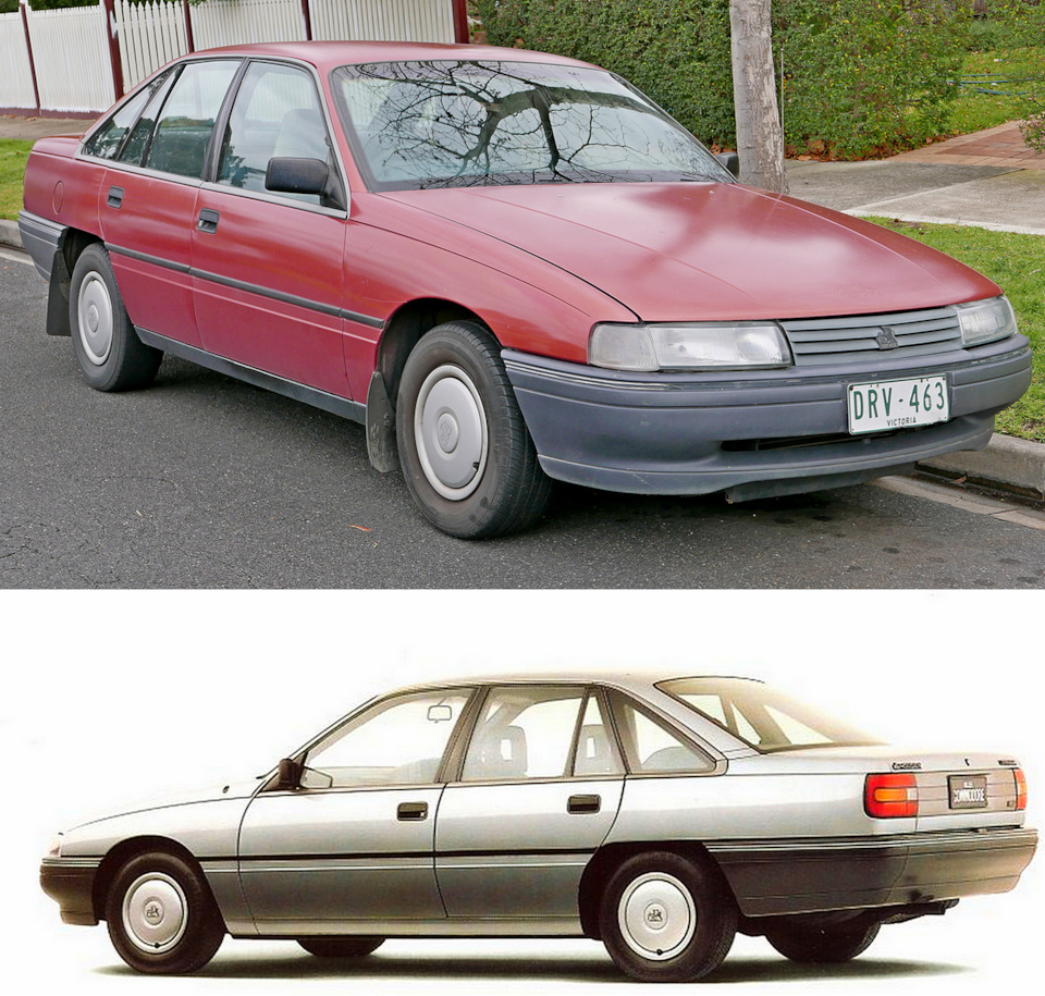 История одной модели: Holden Commodore. Поколение 2. Серии VN/VG (1988-1991  гг.). Начало — DRIVE2