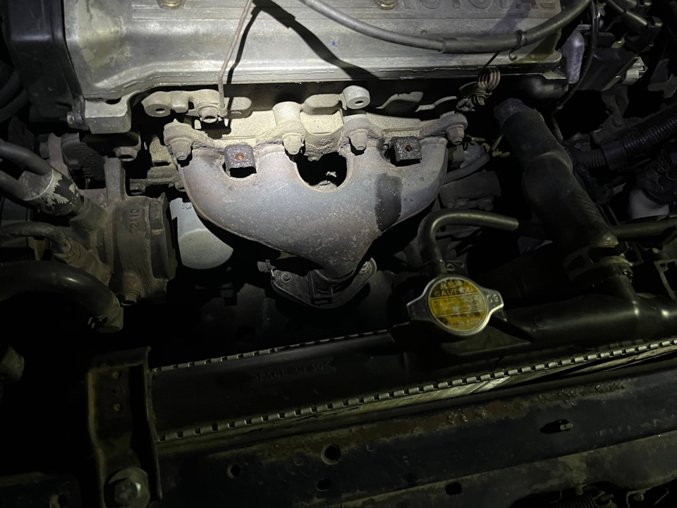 Фото в бортжурнале Toyota Corolla (110)