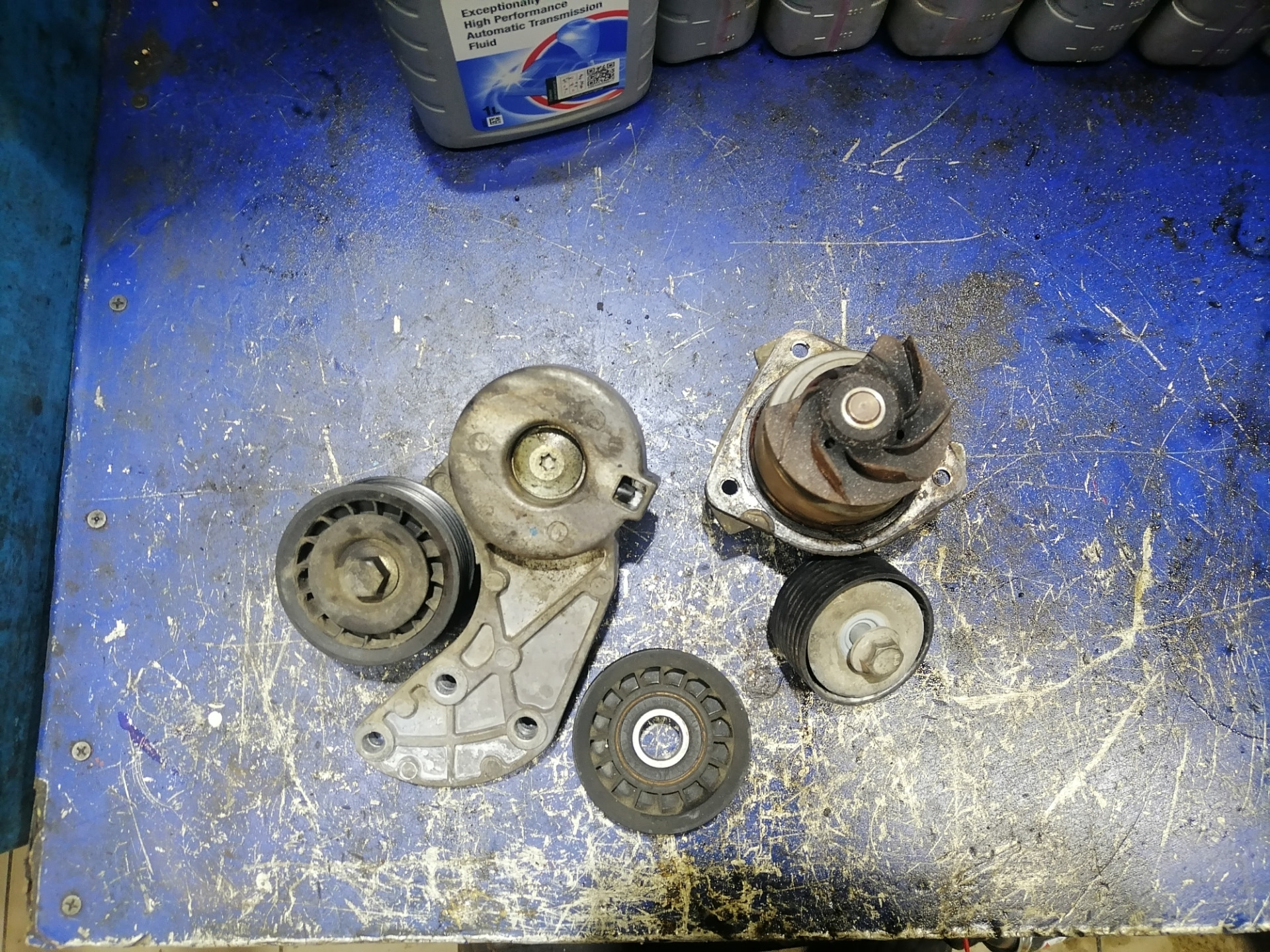 Свист ремня на холодную. И приятные сюрпризы — Volkswagen Touareg (1G ...