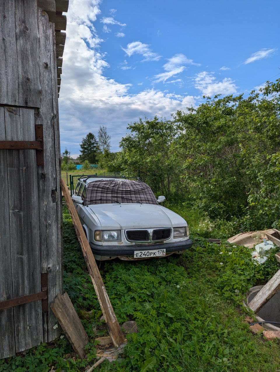 Приехали — ГАЗ 310221, 2,3 л, 2004 года | продажа машины | DRIVE2