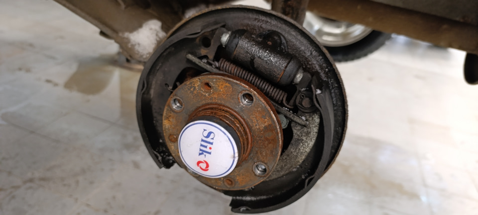 Фото в бортжурнале Lada 21124