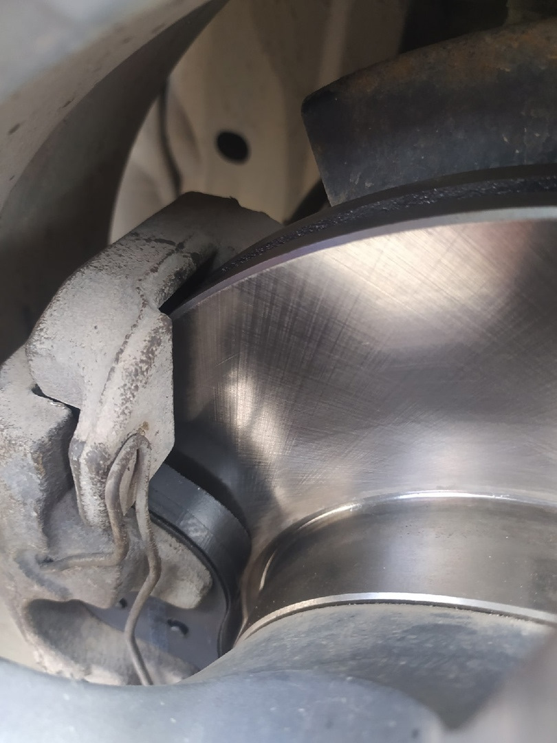Тормозные диски + колодки мазда 3 BL — Mazda 3 (2G) BL, 1,6 л, 2009 ...