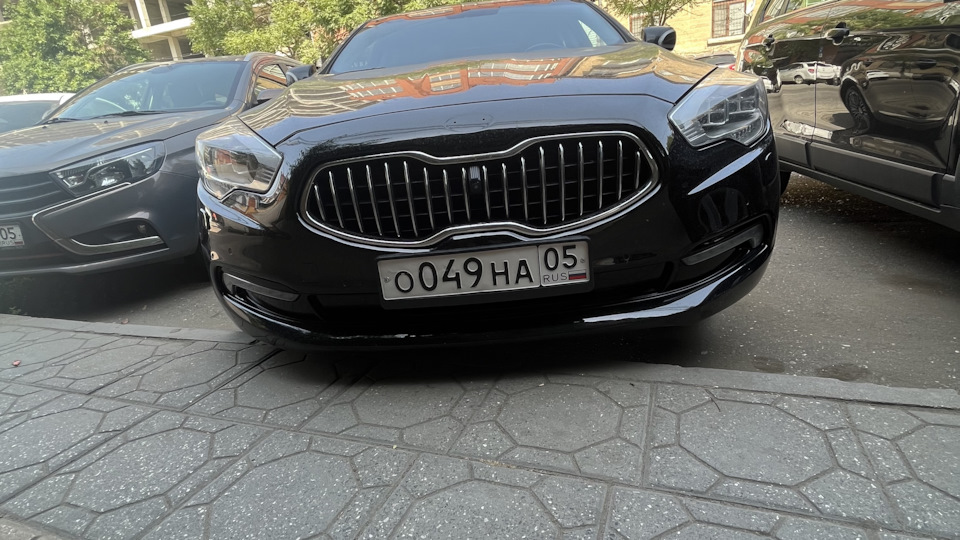 Напрягает большой расход — KIA Quoris, 3,8 л, 2013 года | другое | DRIVE2