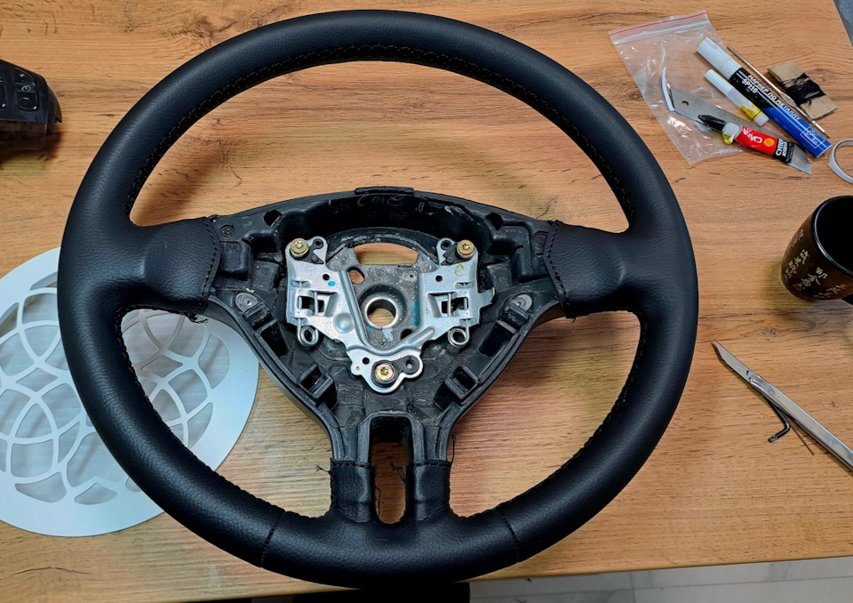Потом затянул крючком, и стало так — BMW X5 (E53)