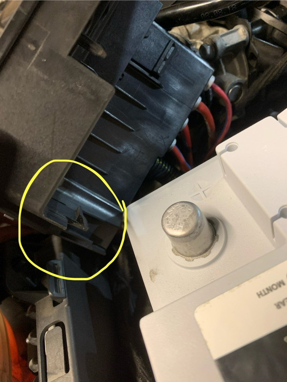 Вот она обведена — Opel Insignia (2G)