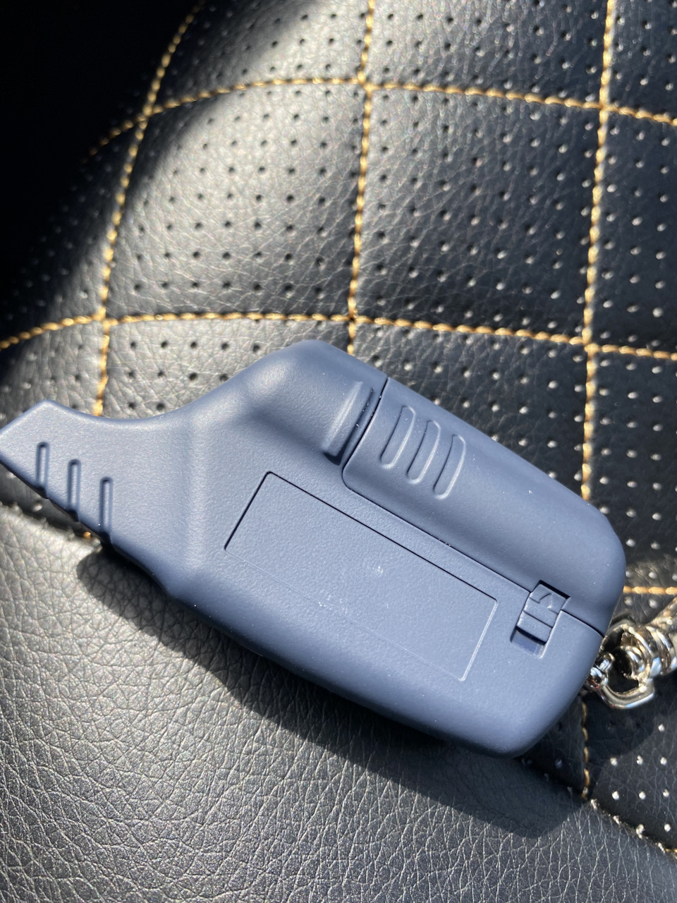 Замена корпуса брелока сигнализации StarLine a61/a91 — KIA Rio (3G), 1 ...