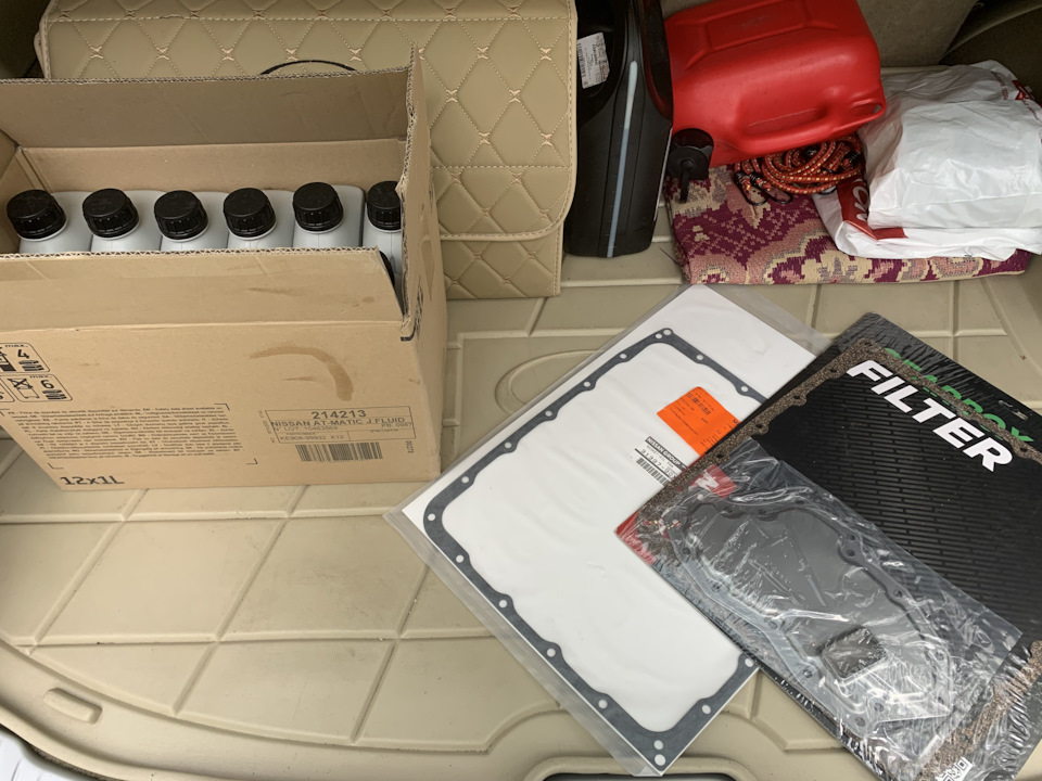 #012 Плановая замена масла (двигатель, коробка, раздатка и редуктор ...