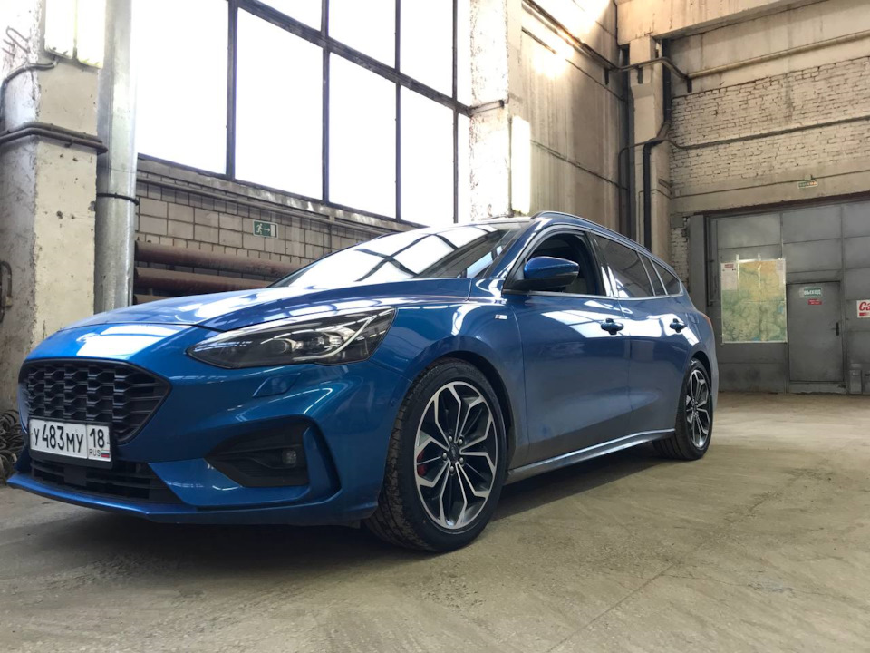 Клиренс — Ford Focus IV Wagon, 1,5 л, 2019 года | шины | DRIVE2